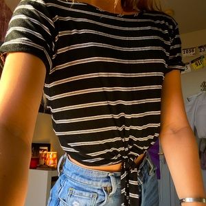 striped shirt